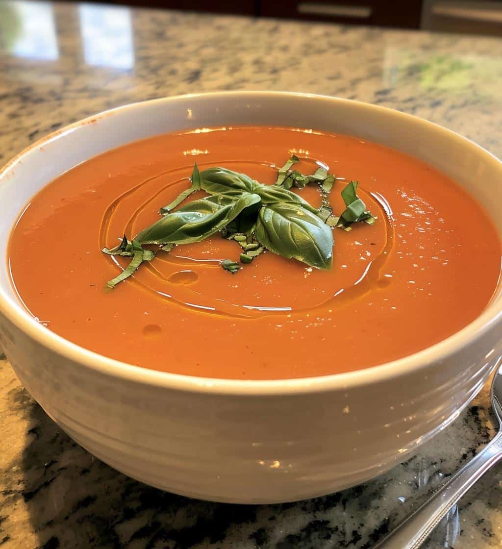 Creamy Tomato Soup