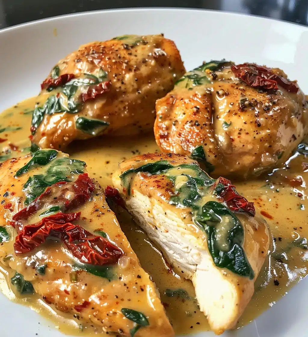 Creamy Tuscan Chicken - detail 1