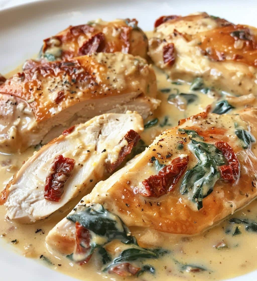Creamy Tuscan Chicken