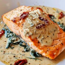 Creamy Tuscan Salmon: 5 Reasons to Fall in Love