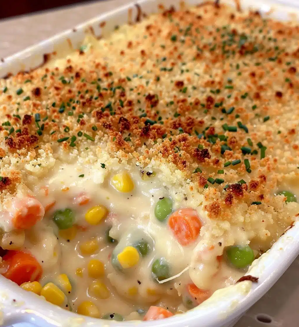 Creamy Vegetable Casserole - detail 1