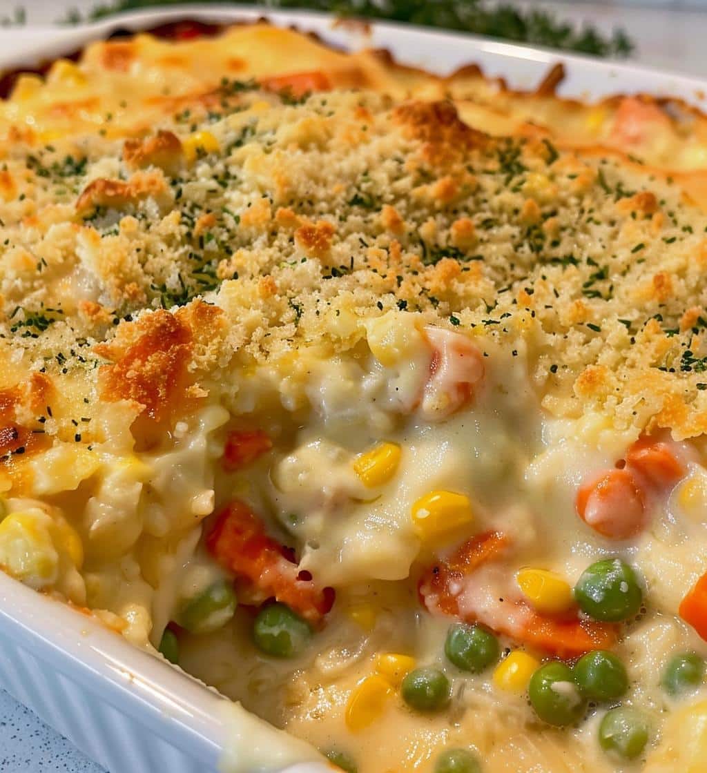 Creamy Vegetable Casserole