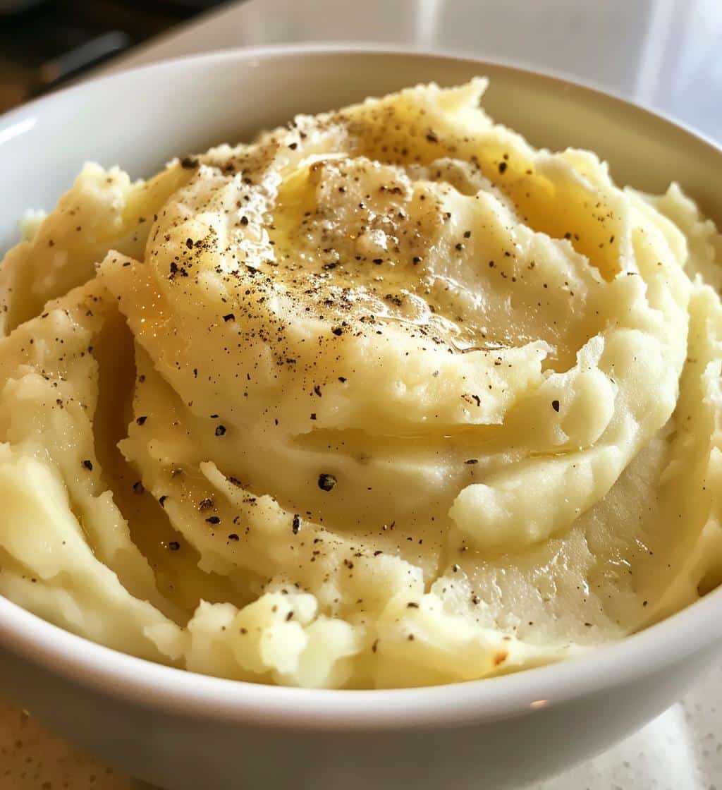 Creamy mashed potatoes - detail 1