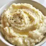 Creamy mashed potatoes