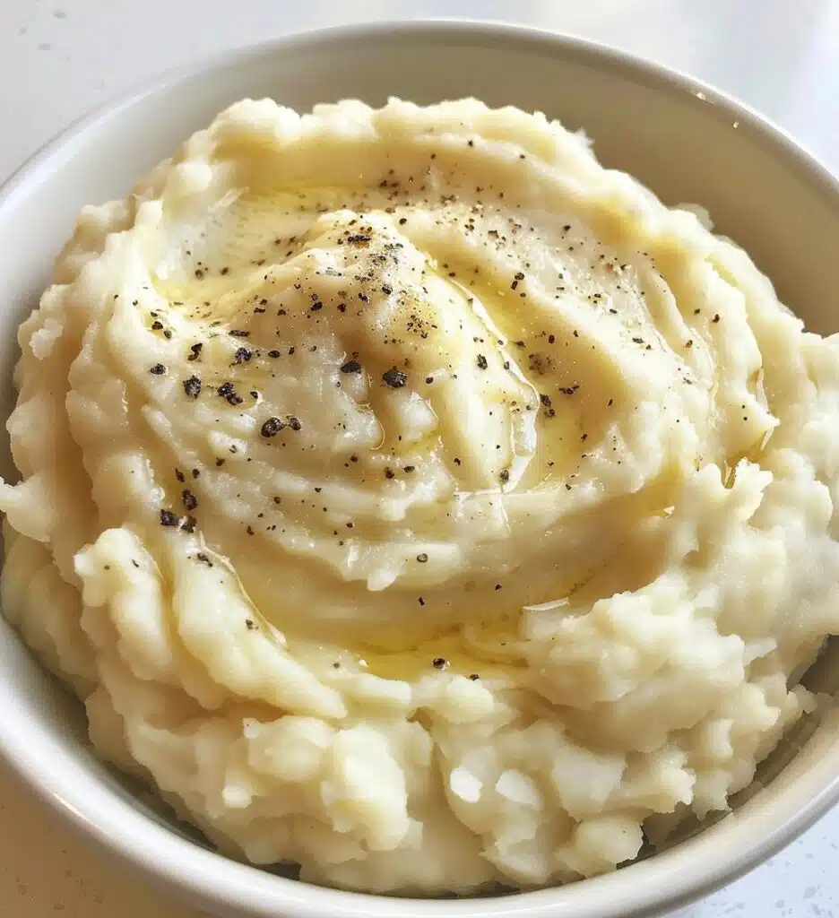 Creamy mashed potatoes