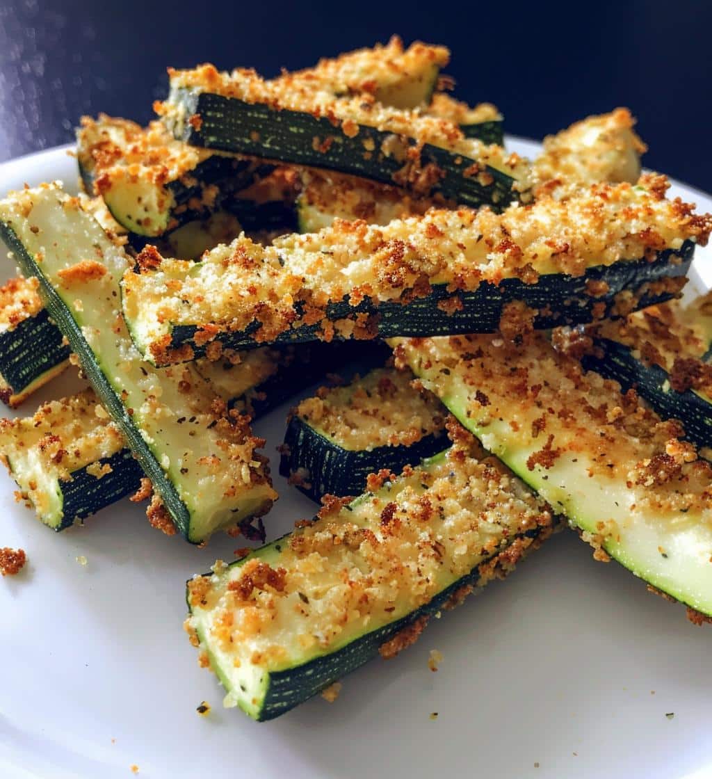 Crispy Baked Zucchini Fries