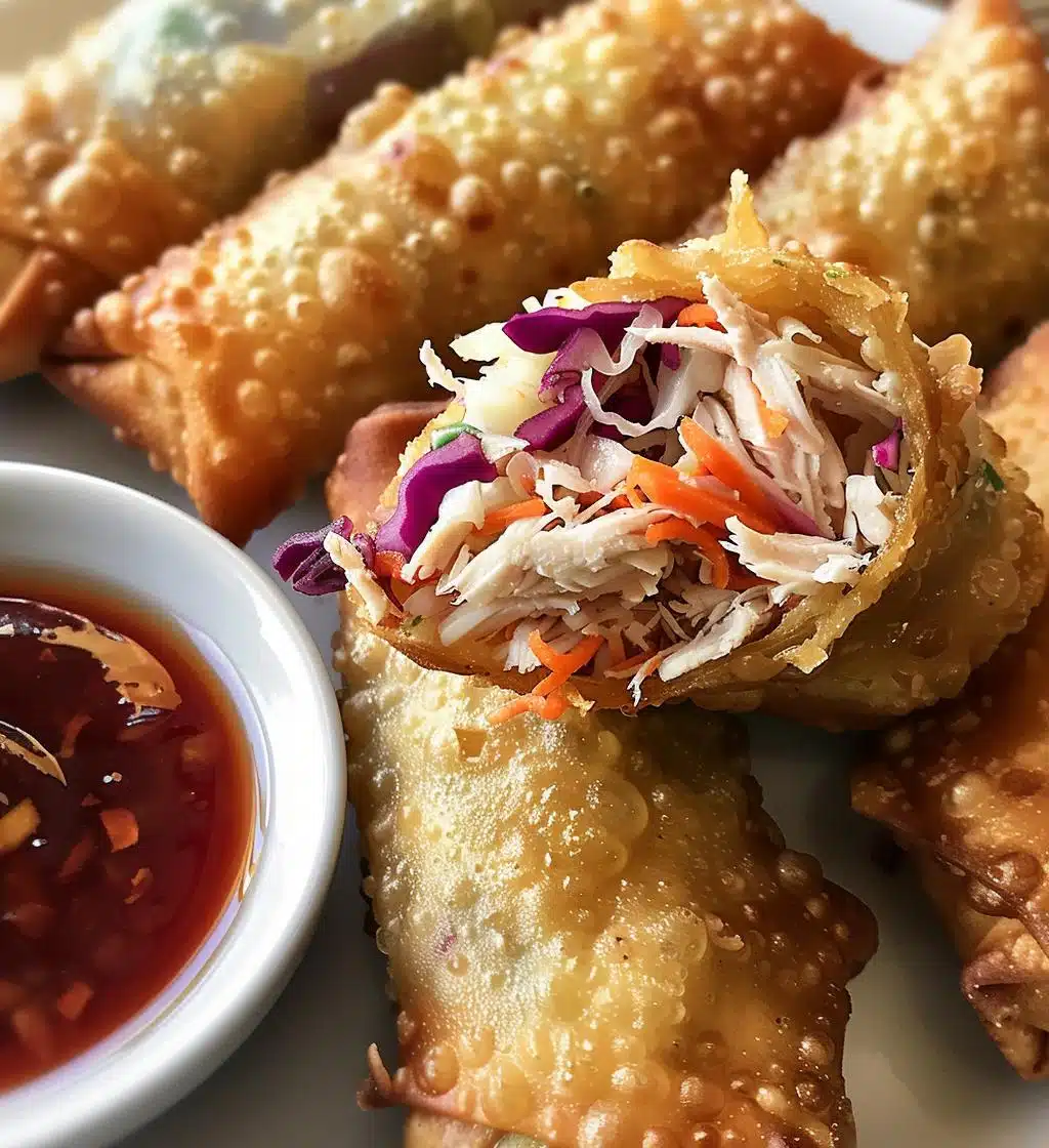 Crispy Chicken Egg Rolls - detail 1