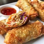 Crispy Chicken Egg Rolls
