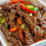 Crispy Chilli Beef