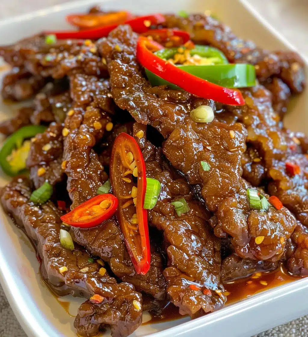 Crispy Chilli Beef 7 Steps To Flavorful Perfection Crispy Chilli Beef 7 Steps To Flavorful Perfection