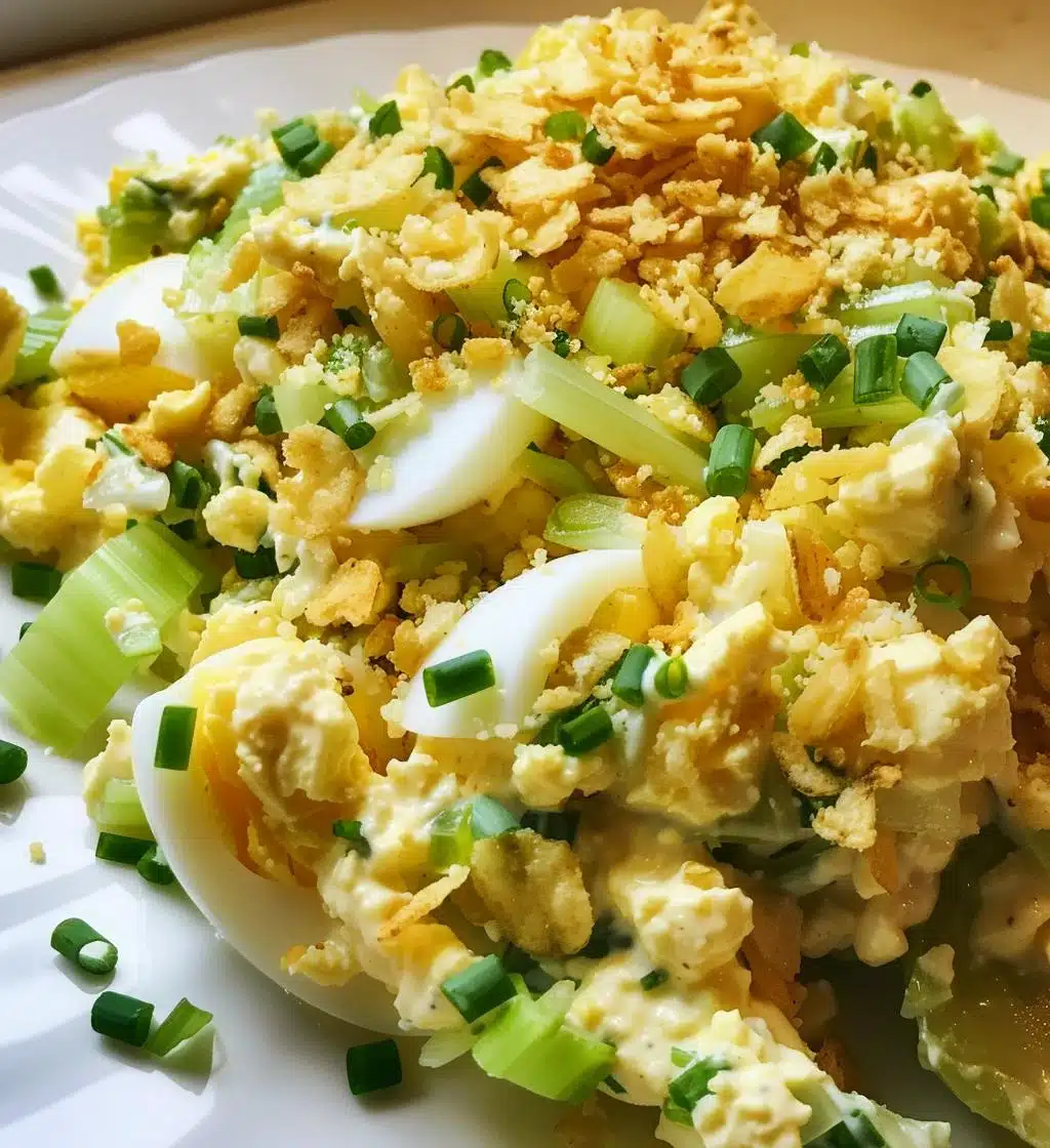 Crispy Egg Salad - detail 1