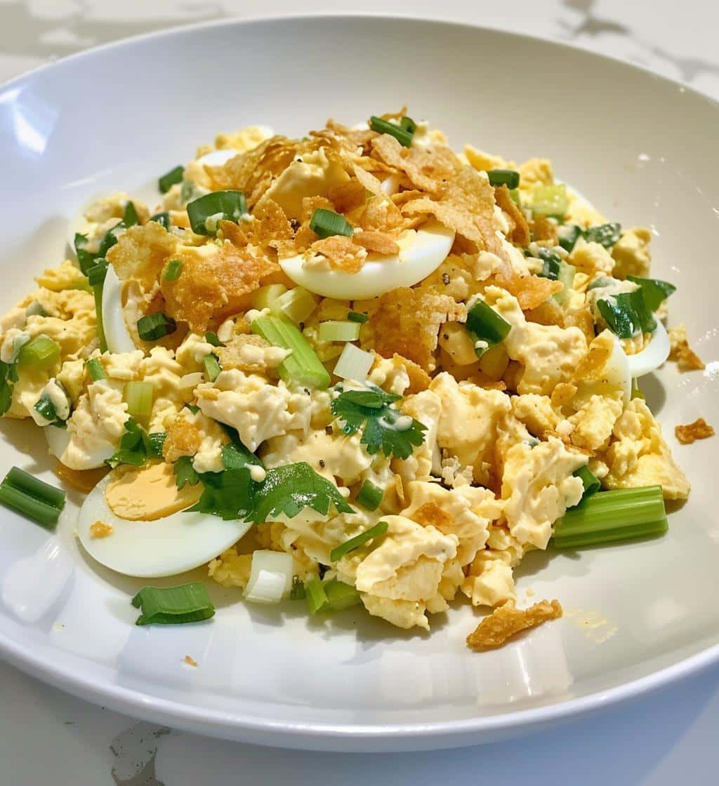 Crispy Egg Salad