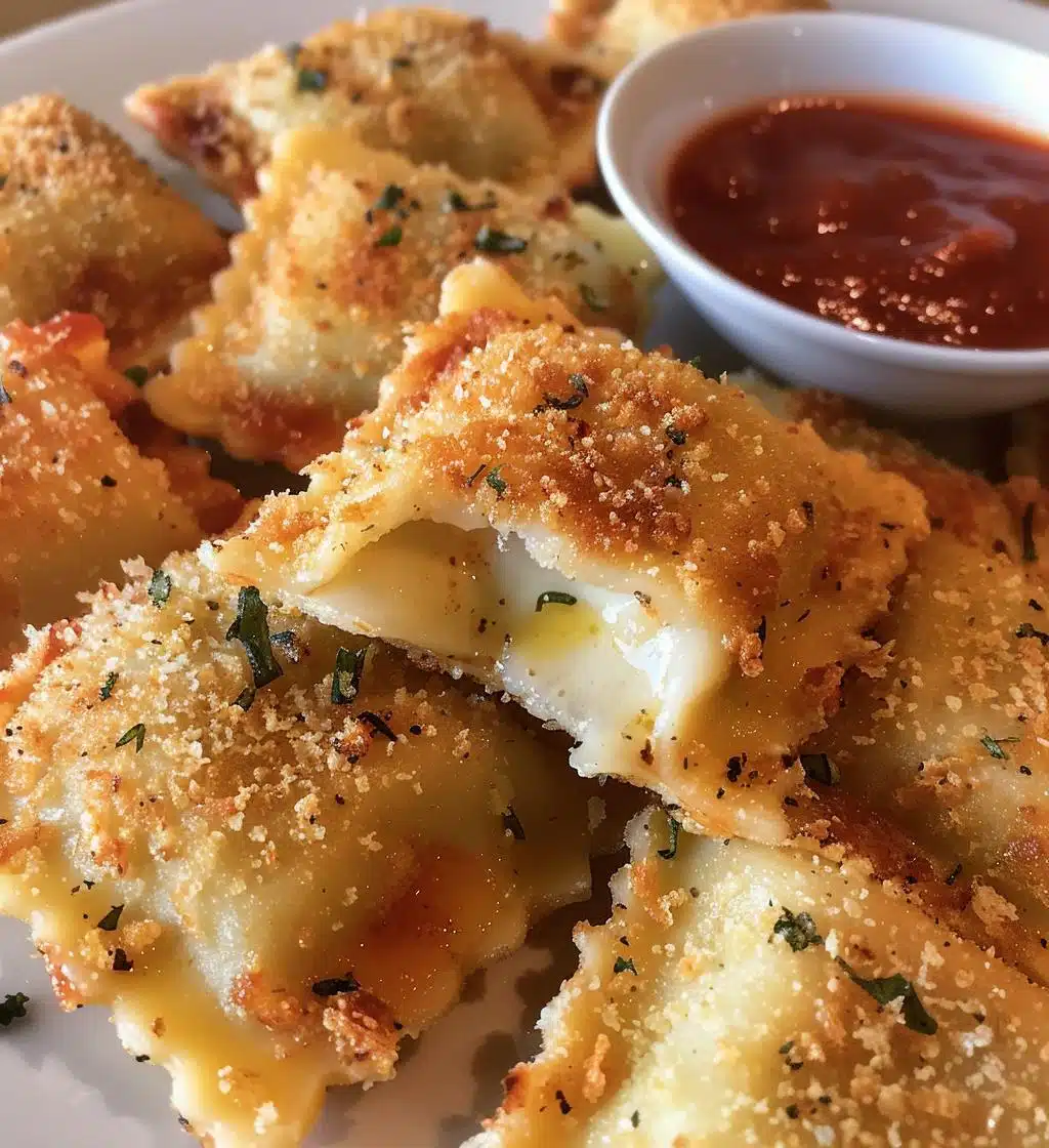Crispy Fried Ravioli - detail 1