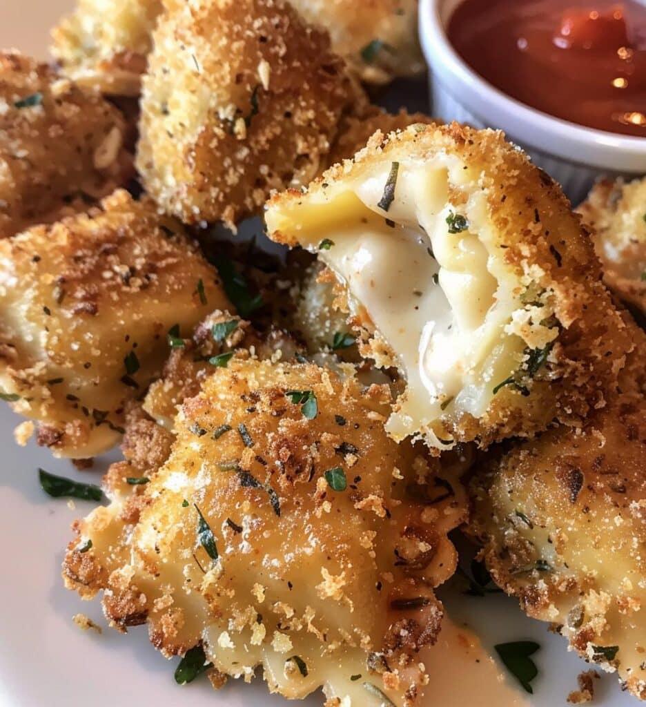 Crispy Fried Ravioli