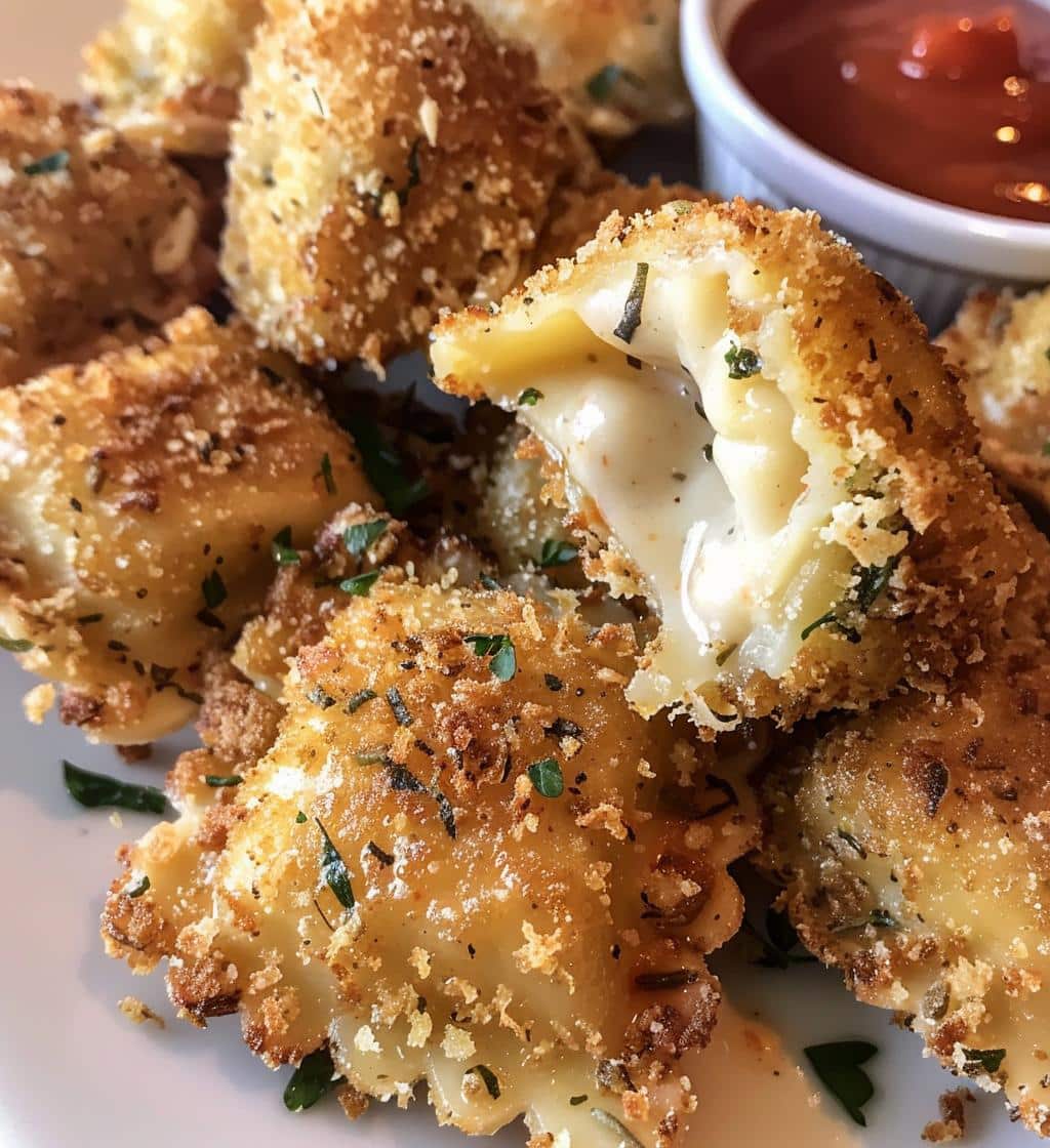 Crispy Fried Ravioli