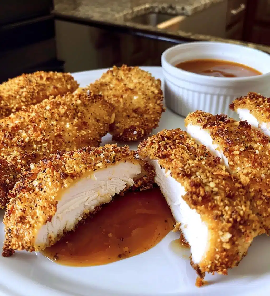 Crispy Oven Chicken Tenders - detail 1