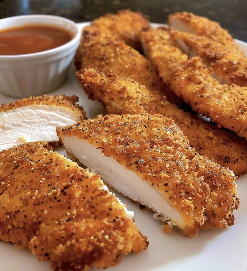 Crispy Oven Chicken Tenders