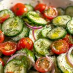 Cucumber Ranch Crack Salad