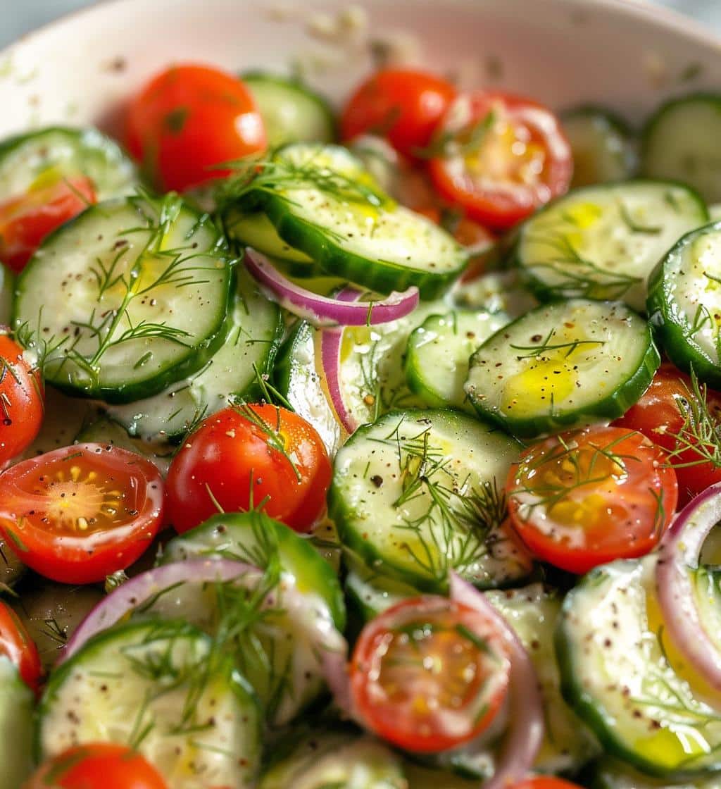 Cucumber Ranch Crack Salad