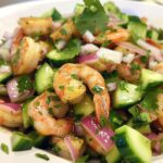 Cucumber Shrimp Salad