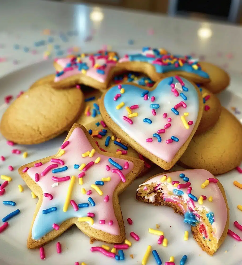 Cut-out cookies - detail 1