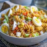 Deviled Egg Pasta Salad