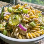 Dill Pickle Pasta Salad