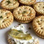 Dill Pickle Ritz Bites