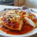 Easy Baked Chicken Parmesan