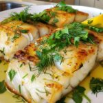 Easy Baked Fish with Herbs