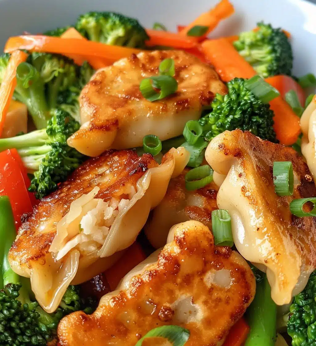 Easy Potsticker Stir Fry - detail 1