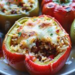 Easy Stuffed Bell Peppers