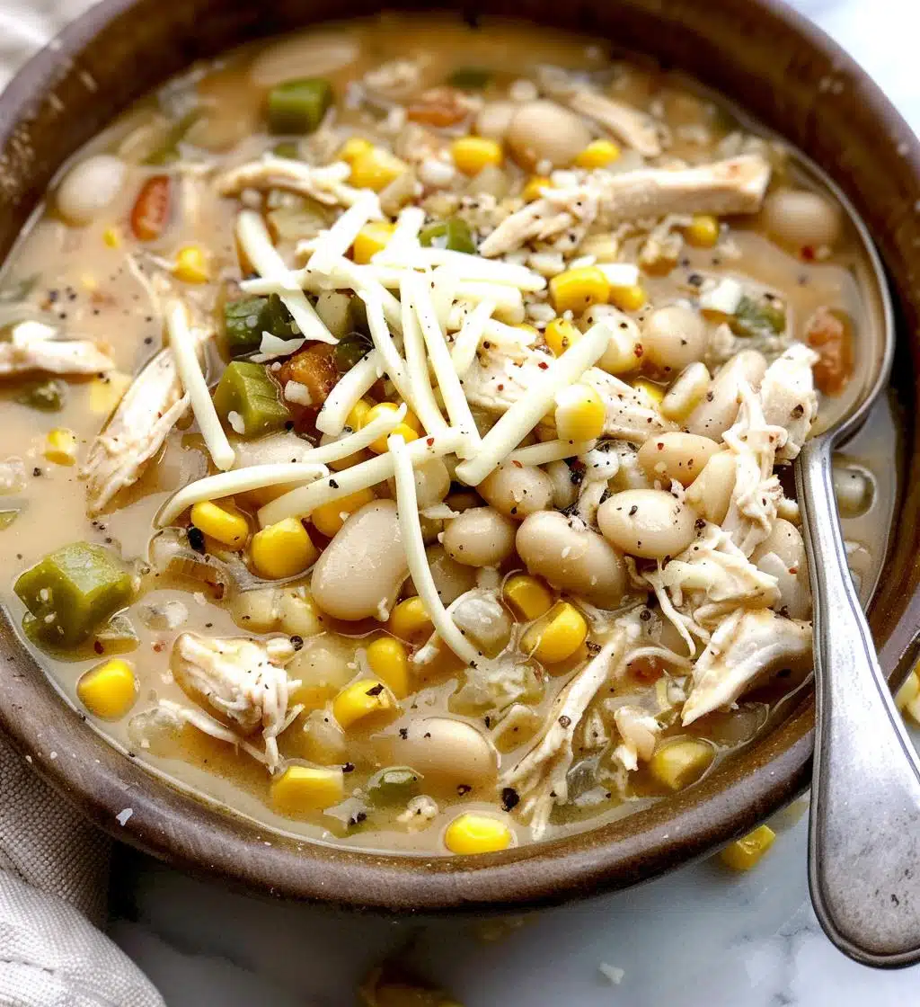 Easy White Chicken Chili - detail 1