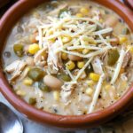 Easy White Chicken Chili