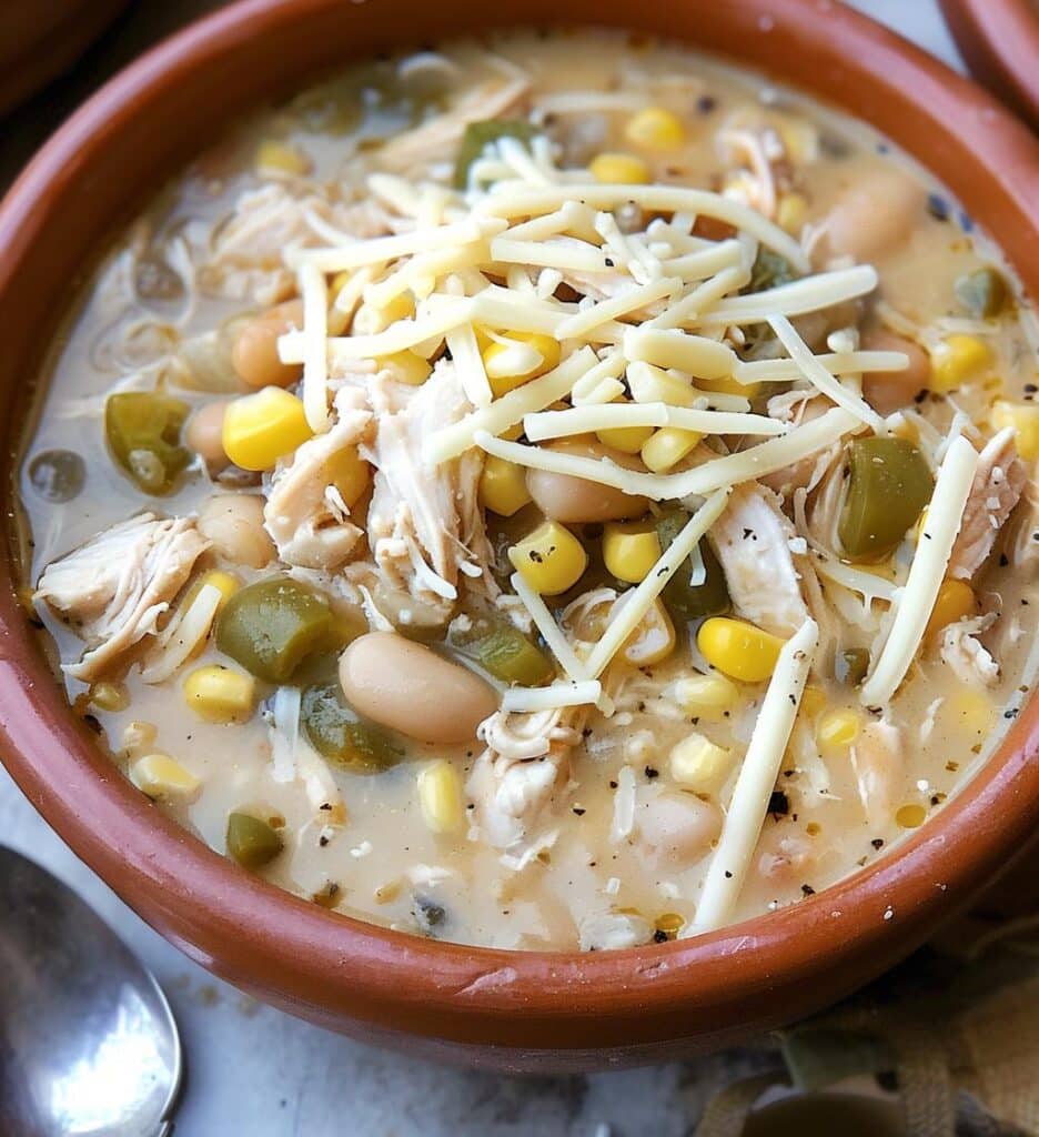 Easy White Chicken Chili