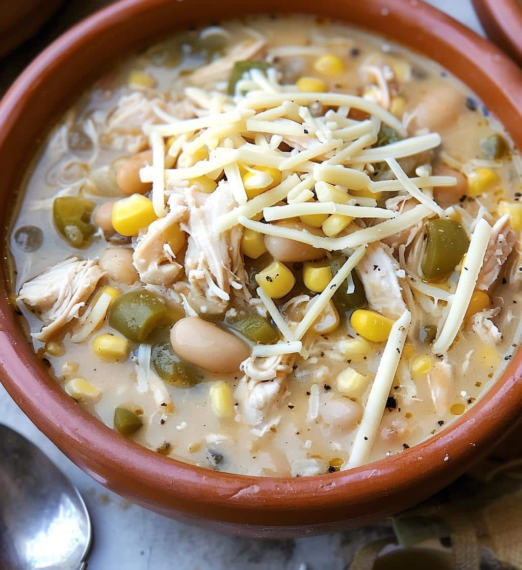 Easy White Chicken Chili