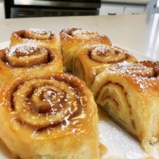 Eggnog Cinnamon Rolls: 7 Steps to Holiday Bliss