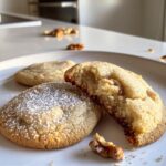 Eggnog cookies