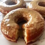 Eggnog donuts