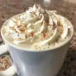 Eggnog latte