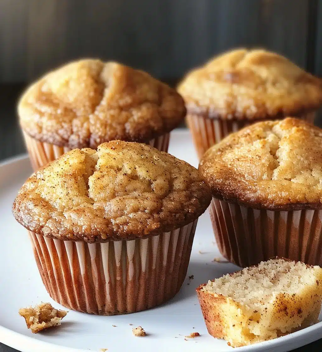 Eggnog muffins - detail 1