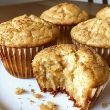 Eggnog Muffins That Ignite Holiday Joy in Every Bite
