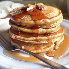 Eggnog Pancakes that Bring Holiday Joy to Your Morning