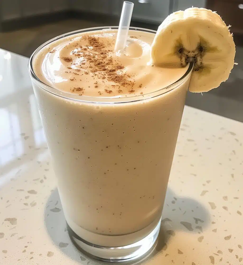 Eggnog smoothie - detail 1
