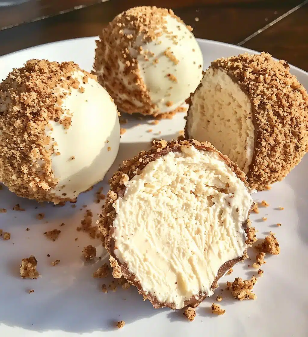 Eggnog truffles - detail 1