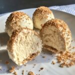 Eggnog truffles
