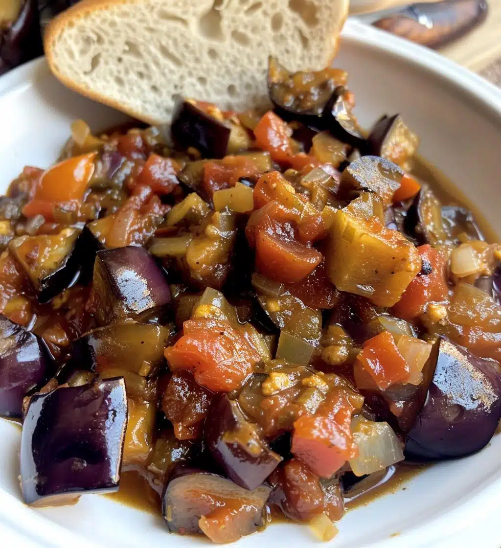 Eggplant Tomato Stew - detail 1