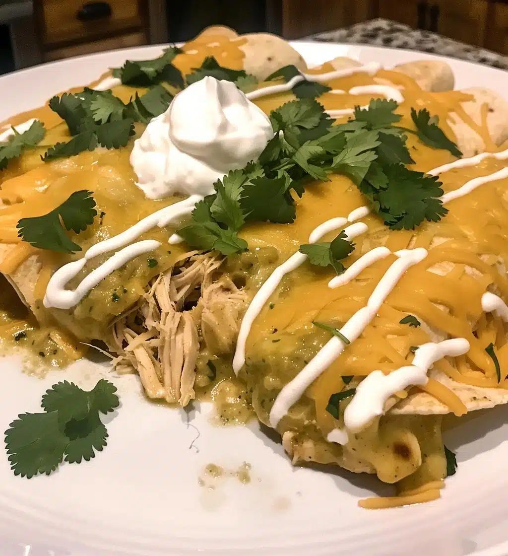 Enchiladas Suizas - detail 1