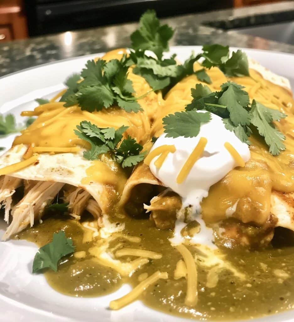 Enchiladas Suizas