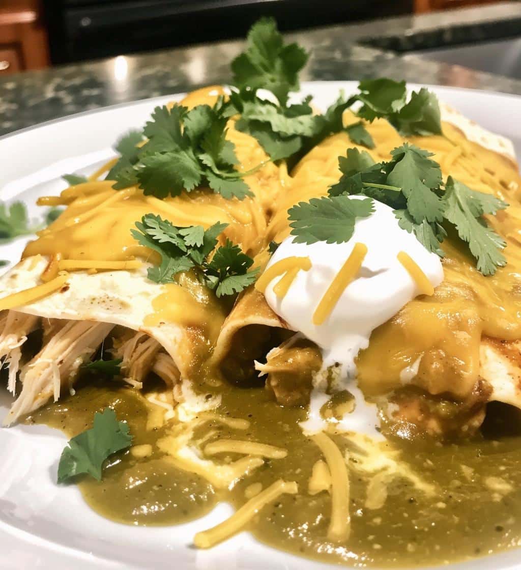 Enchiladas Suizas